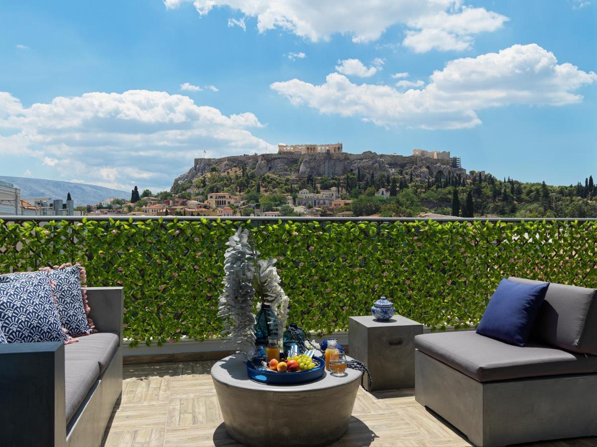 Acropolis City Life Bh เอเธนส์ ภายนอก รูปภาพ