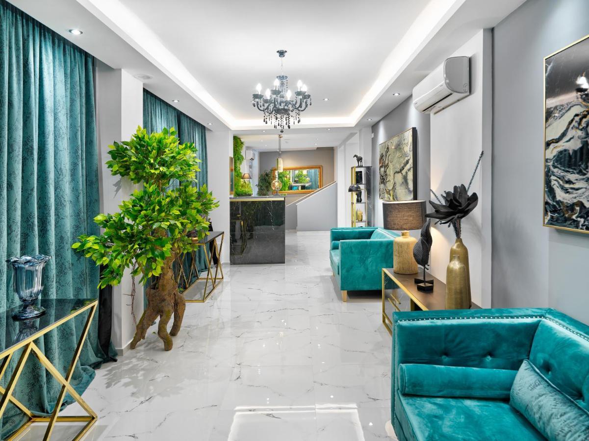 Acropolis City Life Bh เอเธนส์ ภายนอก รูปภาพ